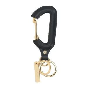 블랙 카라비너 키링 1PP194 ASKF0002