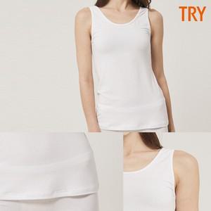 여성런닝 엄마 할머니 프리미엄 면 모달 민소매 나시