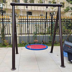 야외놀이터 그네 어린이집 야외그네 마당 캠핑장 키즈카페