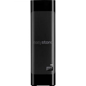 WD 이지스토어 20TB 외장 USB 3.0 하드 드라이브 블랙