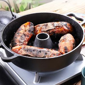 무쇠 군고구마 굽는 직화냄비 직화구이 냄비