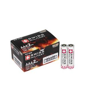 스위스 밀리터리 알카라인 건전지 AAA / AA 20알 40알 벌크 박스포장