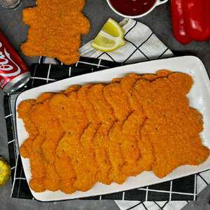 추억의간식 피카츄돈가스 삐카돈가스 1kg 10개입