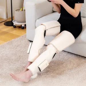 Aiden 저소음 온열 찜질 탄소그래핀 종아리 허벅지 공기압마사지기/하체안마기 다리마사지기