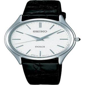세이코 손목 시계 돌체 DOLCE 쿼츠 가죽 SACM171