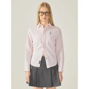 [후아유]여성 Steve Oxfort Shirts(Slim Fit) WHYWF2333F_s