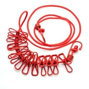 와이어 여행용 휴대용 옥상 베란다 빨래줄 와이어빨래줄 실내빨래줄 빨랫줄 여행용빨래줄