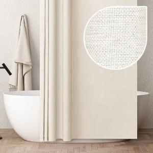 패브릭샤워커튼 방수 욕실가림막 샤워실 욕조 화장실 샤워부스 욕실샤워커튼 샤워파티션