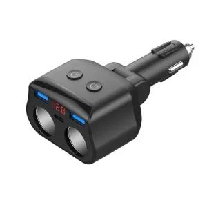 UC-CA35 고속 차량용충전기 USB PD 멀티 시거잭 2구 멀티충전기 차량충전기 자동차충전기