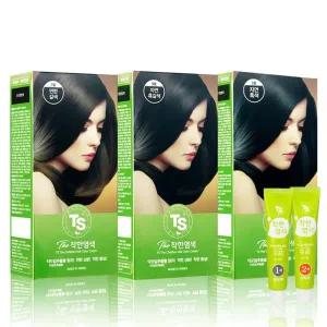 TS 염색약 더 착한 순한 새치염색약 셀프 새치커버 뿌리 뿌염