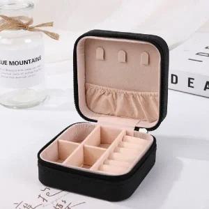 블랙 돌반지케이스 주얼리함 쥬얼리 귀금속보관함