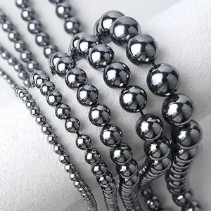 싼비즈 [5343]원석라운드 4/6/8/10/12mm 테라헤르츠 99.9% ,반줄