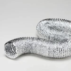 배기관 250파이 - 1m 알루미늄 자바라 연통 국산 후드용품 배기관어댑터 주방배기관용품