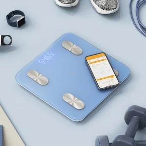 무아스 스마트 체성분 체중계 (28cm) 체성분 몸무게 디지털