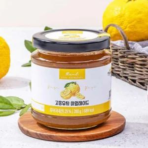 에덴식품 고흥유자 마멀레이드 280g 유자잼