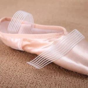 토슈즈 발레 발목밴드 스트랩 35cm 슈즈밴드 탄력 끈