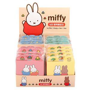 [일정문구] 미피 6단 점착 메모지 16개(박스)