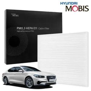 현대모비스 그랜저IG HEV 에어컨필터 PM0.3 E11