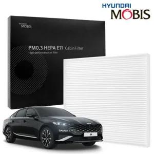 현대모비스 K8 에어컨필터 PM0.3 E11