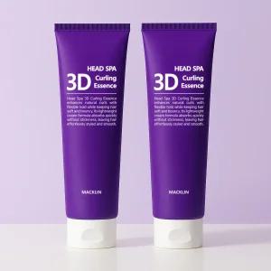 맥클린 헤드스파 3D 컬링 에센스 150ml + 150ml 컬크림