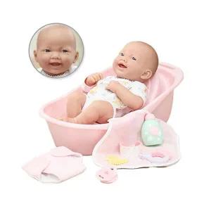 베렝구어 신생아 목욕놀이 세트 실제같은 아기인형 베이비 애착인형