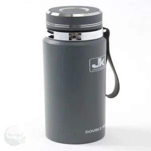 MLSTORE 이중스텐 보온병 750ML 그레이 스텐보틀 등산용보온병