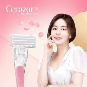 세레이져 세라믹 여성용 제모기 얼굴 바디 면도기 셀프 제모