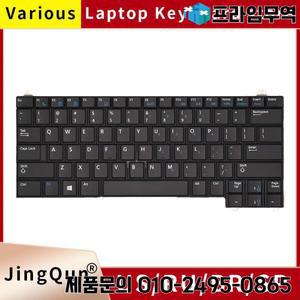 Dell DELL Latitude E5440 Y4H14 15-5000 용 새 미국/영어 교체 노트북 키보드 백라이트 없음