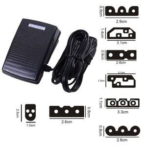 페달 재봉틀 스위치 조절기 전기 코드 부품용 전원 싱어 모터 액세서리 제어 컨트롤러 속도