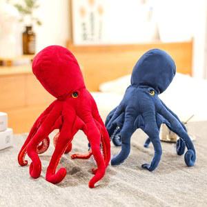 대왕 문어 인형 귀여운인형 55X17CM 모찌 45 크라켄 33CM 제외