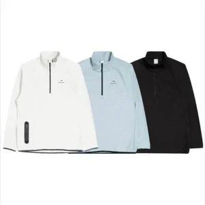 [아이더](본점)[가을의시작] 끝판 가격 남여 QUARTS (쿼츠) α 짚업 티셔츠 DMU22201/DWU22201