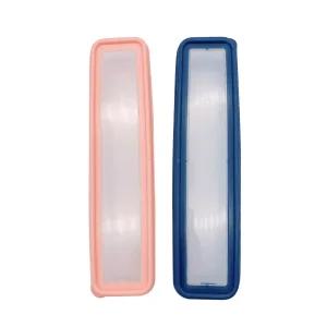 휴대용 항균 수저통 대형 도시락 성인수저 케이스 회사 나들이 병원 요양원