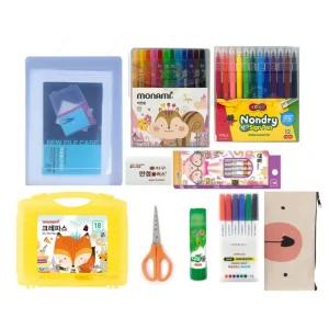 초등입학 준비물10종세트 알뜰선물 유치원졸업선물/문구/세트/중고등/학생/학교/졸업/입학/선물/초등