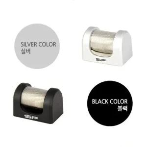 컴팩트한 사이즈 깔끔 마감 고광택 스프링 메모클립 사진꽂이 메모패드 컴팩트 메모클립