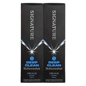 불스원샷 시그니처 딥클린 연료첨가제 경유용 500ml x2개