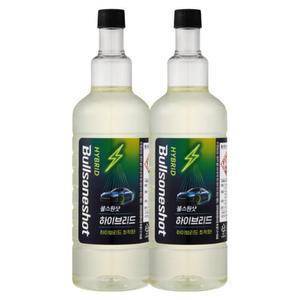 불스원샷 하이브리드 연료첨가제 500ml x2개