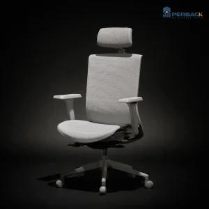 퍼백 에어 플렉스 슬라이드백 PB-A1100 메쉬 컴퓨터 사무용 책상 학생 공부 프리미엄 성인 의자