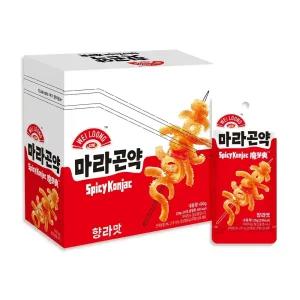 웨이롱 마라곤약 향라맛 20g 20개