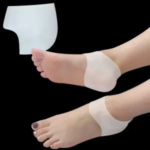 뒷꿈치 실리콘 커버 A타입(HSN12)/발꿈치/발뒤꿈치/발뒷꿈치/뒤꿈치/뒷굼치/뒷굽치/패드/보호/보호대