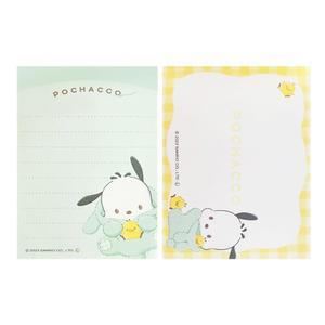 다꾸 미니 산리오 포차코 Ver.2 캐릭터 귀여움 메모장 학생 정식 메모패드 다이어리 떡메모지