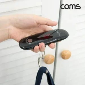 COMS) 휴대용 후크 손저울 무게측정 최대50kg) 손저울 크레인저울 후크저울 미니저울