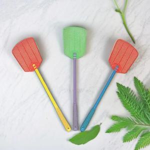 파리채 모기채 플라스틱 벌레채 벌레잡기 해충 퇴치 수동 롱 파리손 옛날 캠핑 (5개)