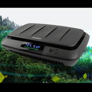 [QNWZLYNW_57]공기청정기 미니 UV 온습도계 공기 필터기