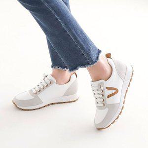 [원더슈즈]비키 컴포터블 스니커즈 3CM PP-128