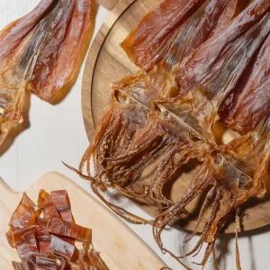 2025 햇 남해 쫄쫄이 오징어 5마리 마른 건조 건오징어 배오징어 피데기