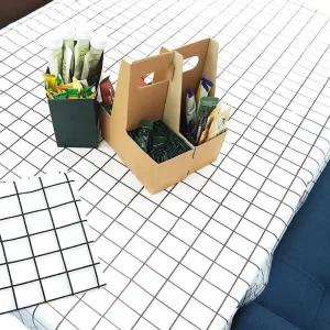 북유럽 방수 식탁보 정사각형 커버 테이블보/어린이/피크닉/책상/탁상/소풍/다용도/사각/고급/파티/행사