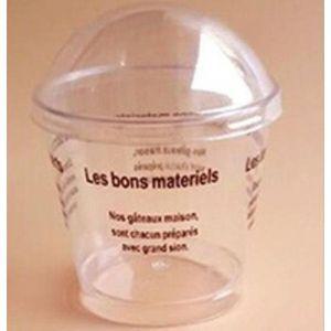 화분 컵 케이크 포장상자 머핀 일회용 종이트레이 케이스 티라미수 100개 포장용기