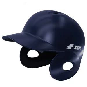 SSK 사사키 초경량 타자헬멧 양귀 무광 네이비