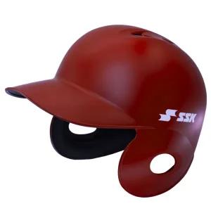 SSK 사사키 초경량 타자헬멧 양귀 무광 레드