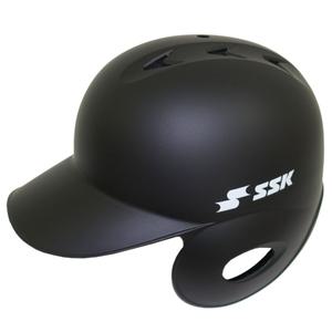 SSK 사사키 초경량 타자헬멧 외귀 무광 블랙 우타자용 좌타자용